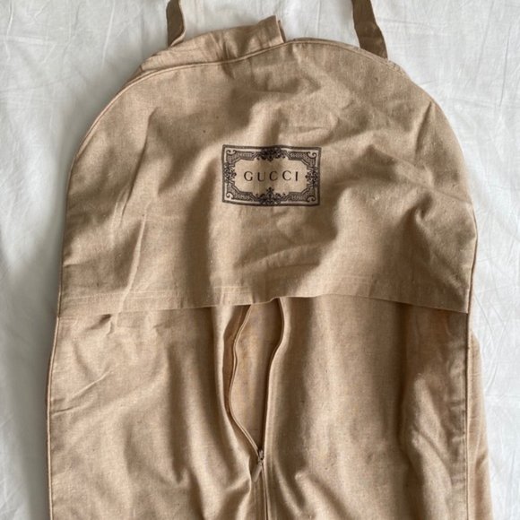 Gucci | Authentic Garment Bag in Canvas - Picture 4 of 12